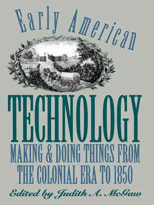 cover image of Early American Technology
